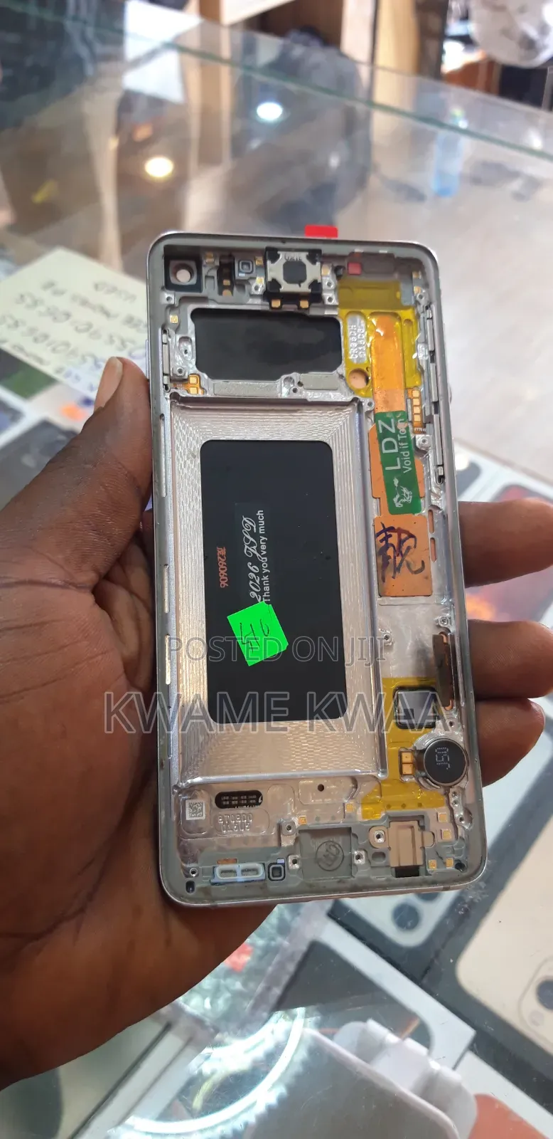 Galaxy S10 Screen
