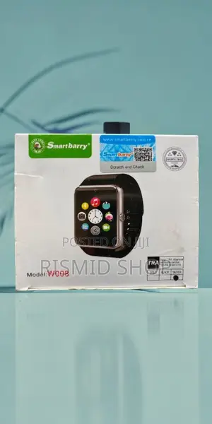 SmartBarry Watch 2030 – Smart Digital Watch
