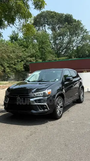 Mitsubishi Outlander Sport SE 2.4 2018 Black