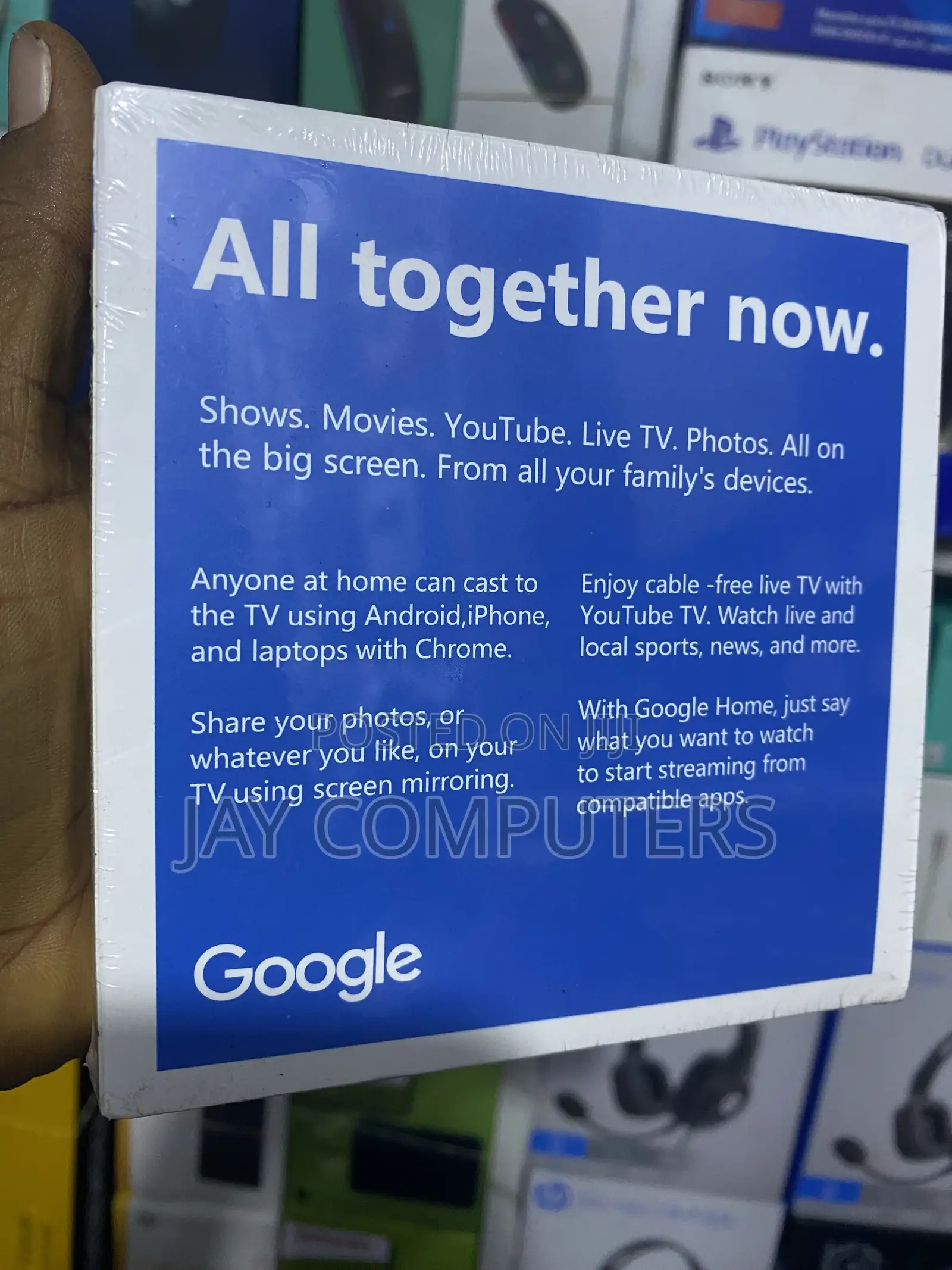 Google Chromecast
