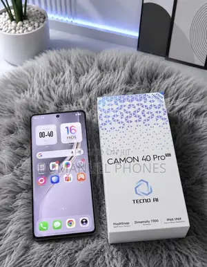 New Tecno Camon 40 Pro 5G 256 GB Blue