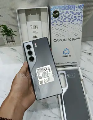 New Tecno Camon 40 Pro 5G 256 GB Blue