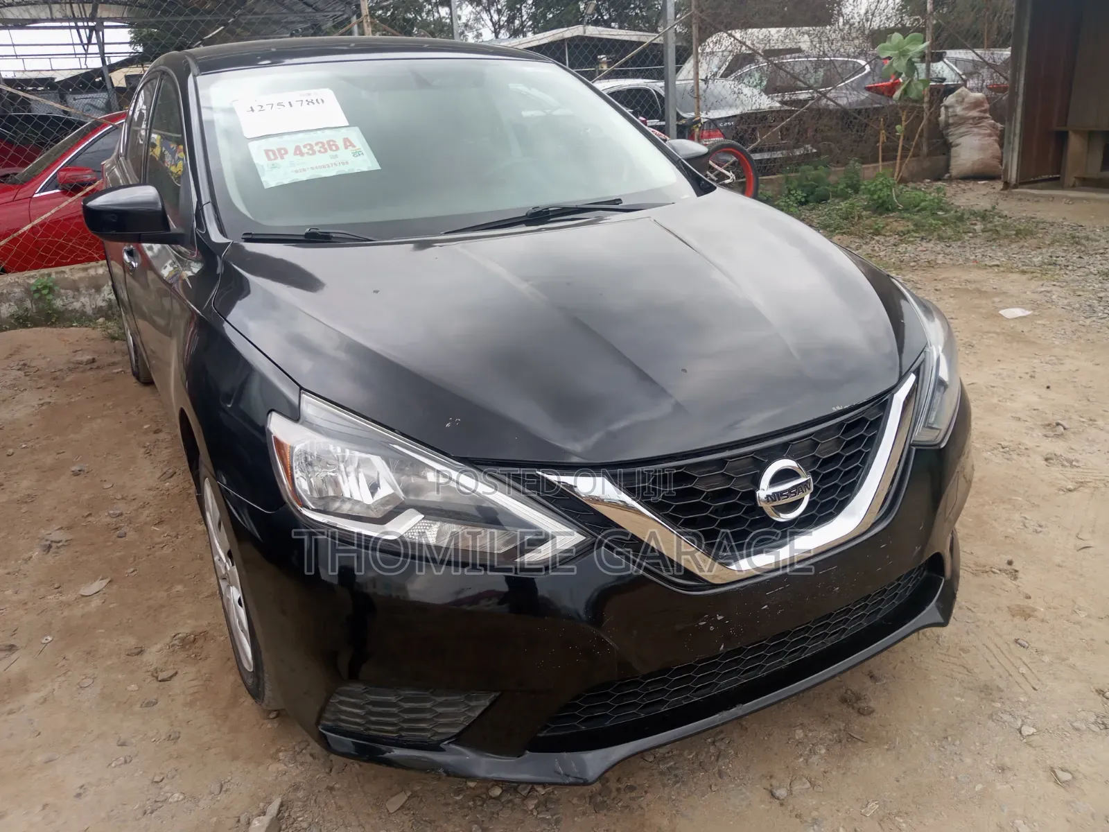 Nissan Sentra 2017 Black