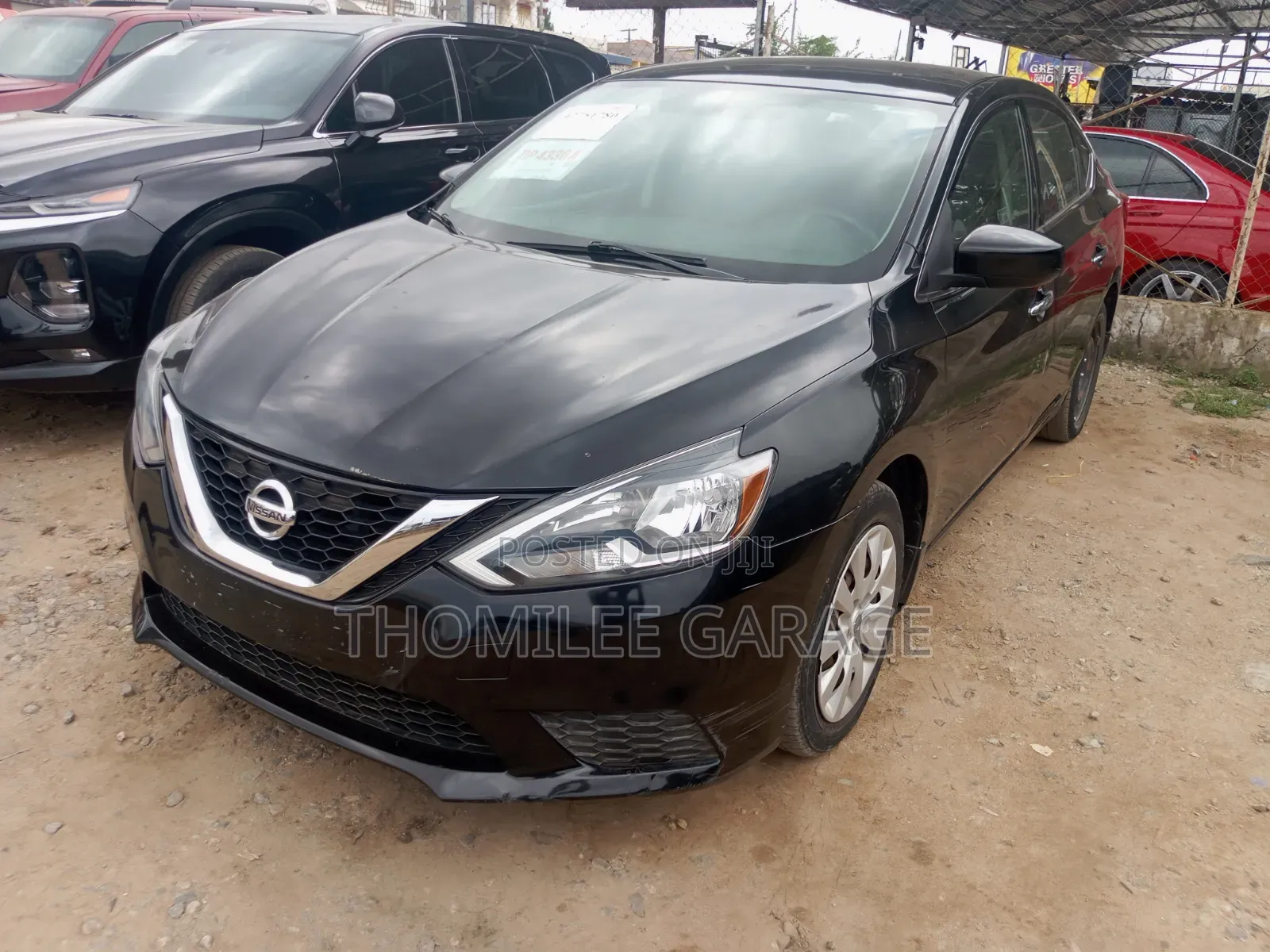 Nissan Sentra 2017 Black