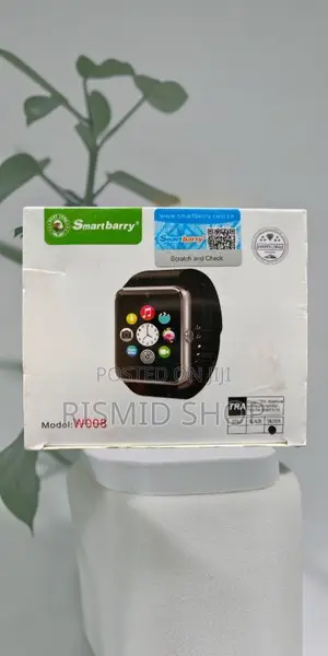 SmartBarry 2030 Advanced Smart Watch