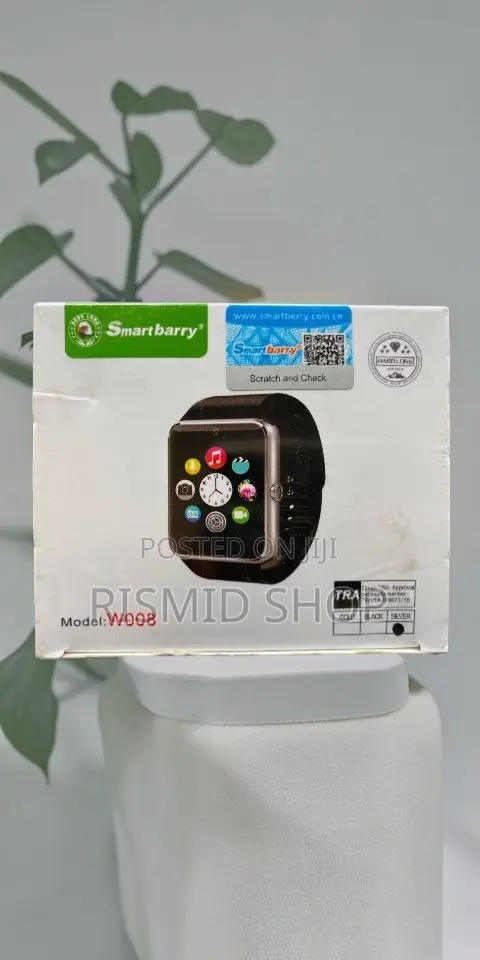 SmartBarry 2030 Advanced Smart Watch