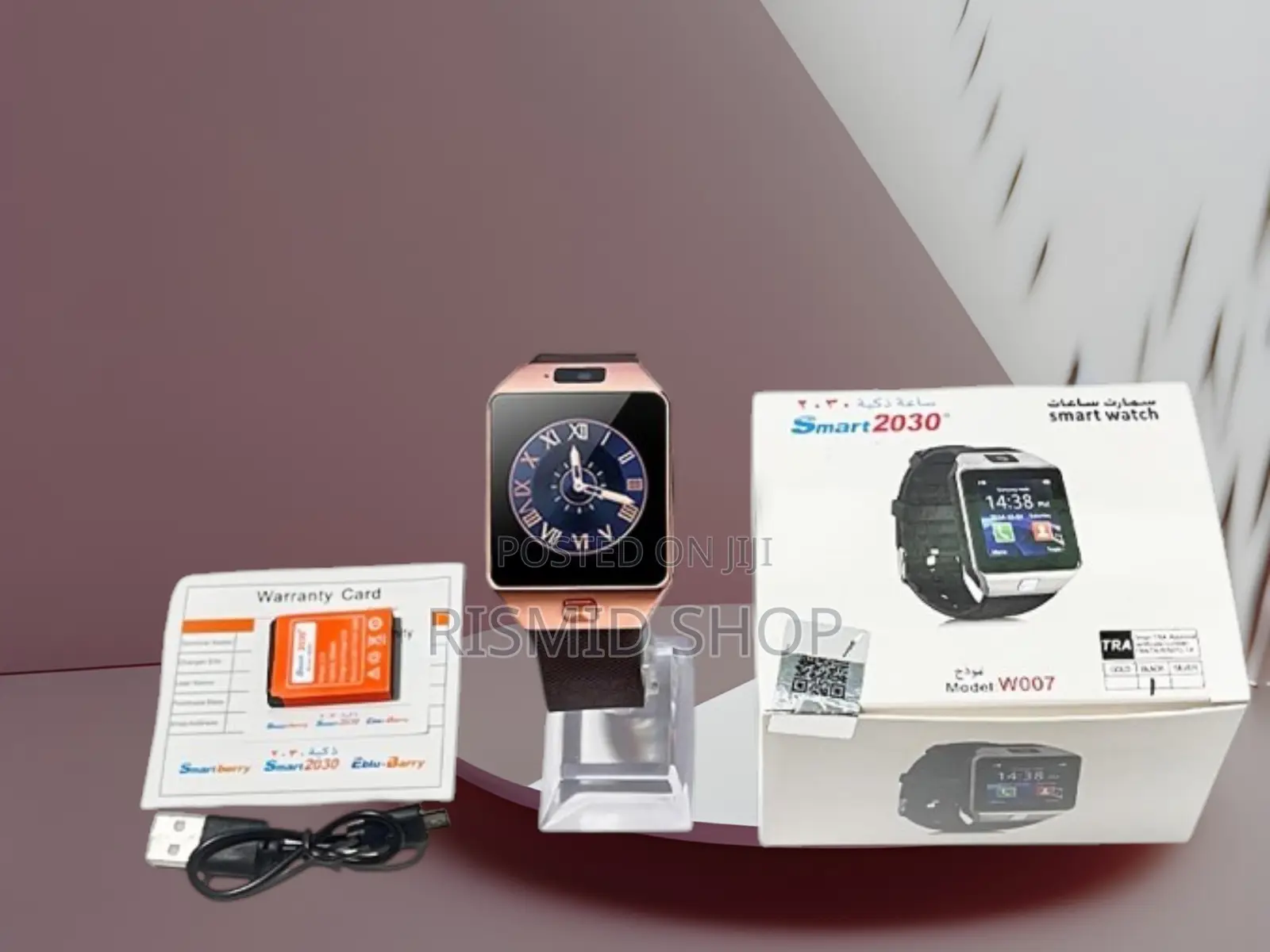 SmartBarry 2030 Advanced Smart Watch