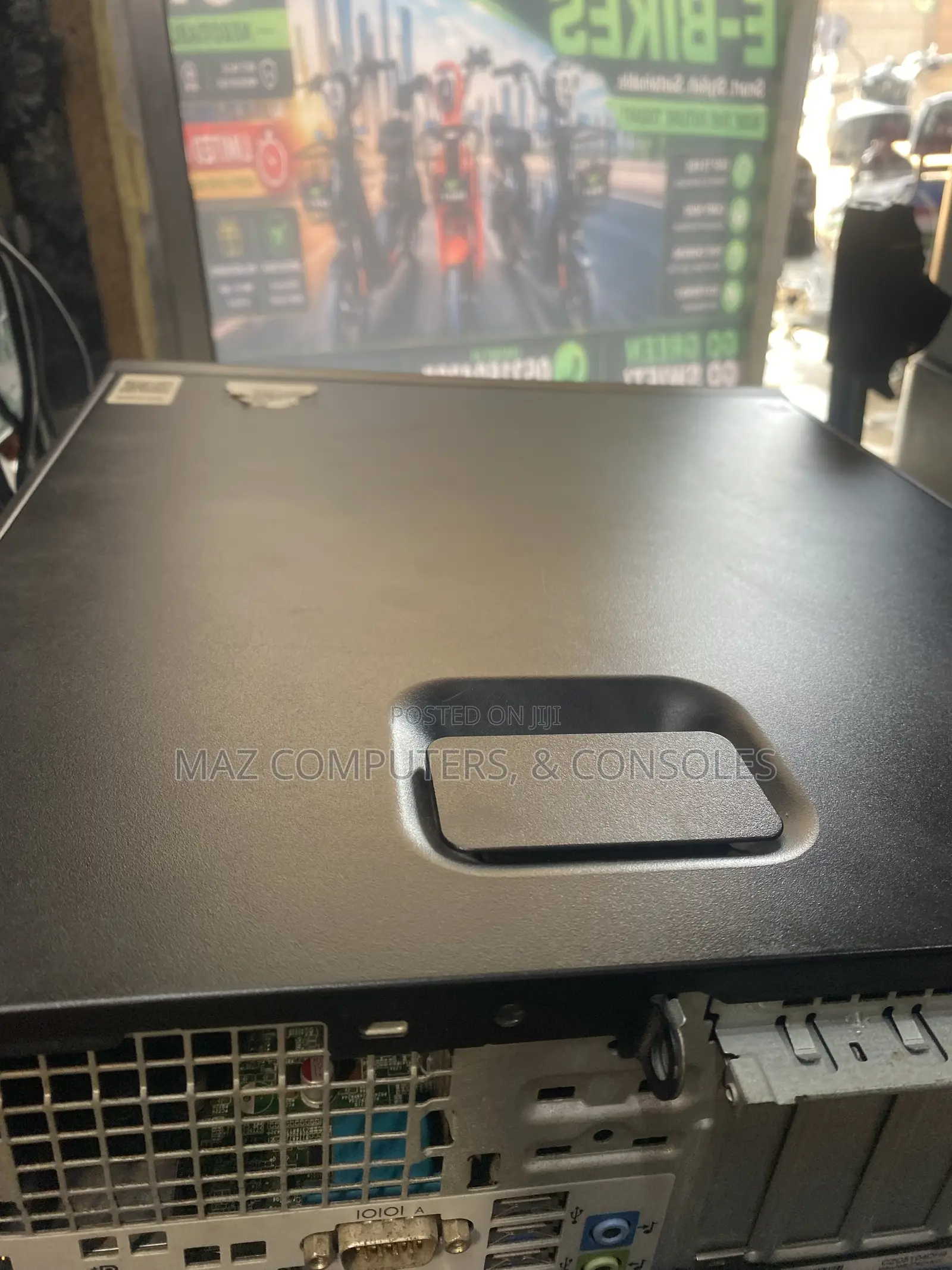 Desktop Computer HP ProDesk 600 4GB Intel Core i3 HDD 500GB