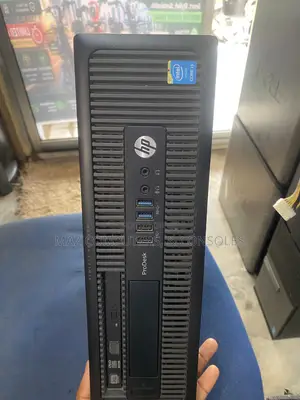 Desktop Computer HP ProDesk 600 4GB Intel Core i3 HDD 500GB