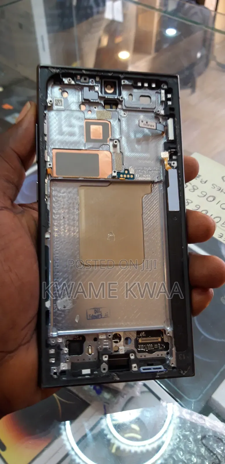 Galaxy  S24 Ultra Screen