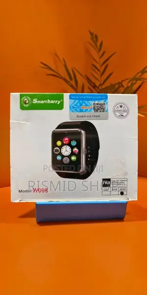 SmartBarry 2030 Multifunction Smartwatch