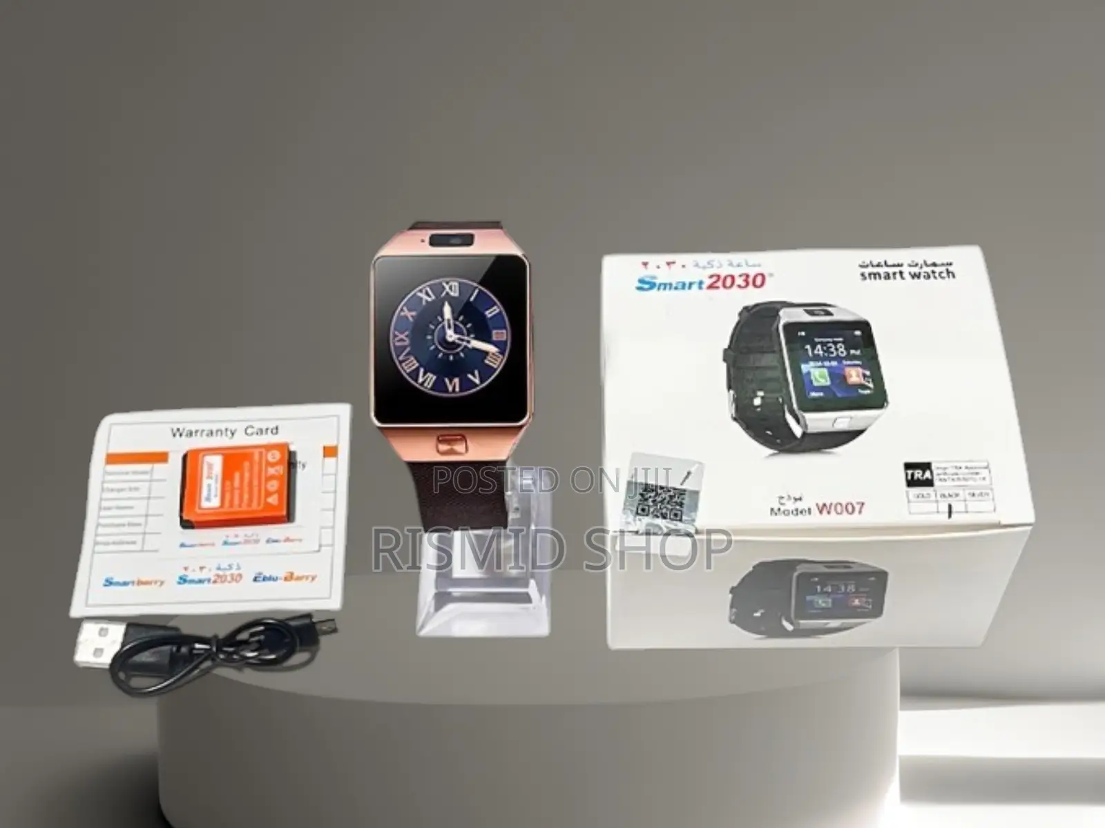 SmartBarry 2030 Multifunction Smartwatch