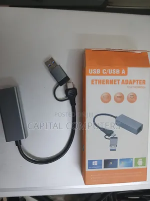Ethernet Adapter USB C/ USB A