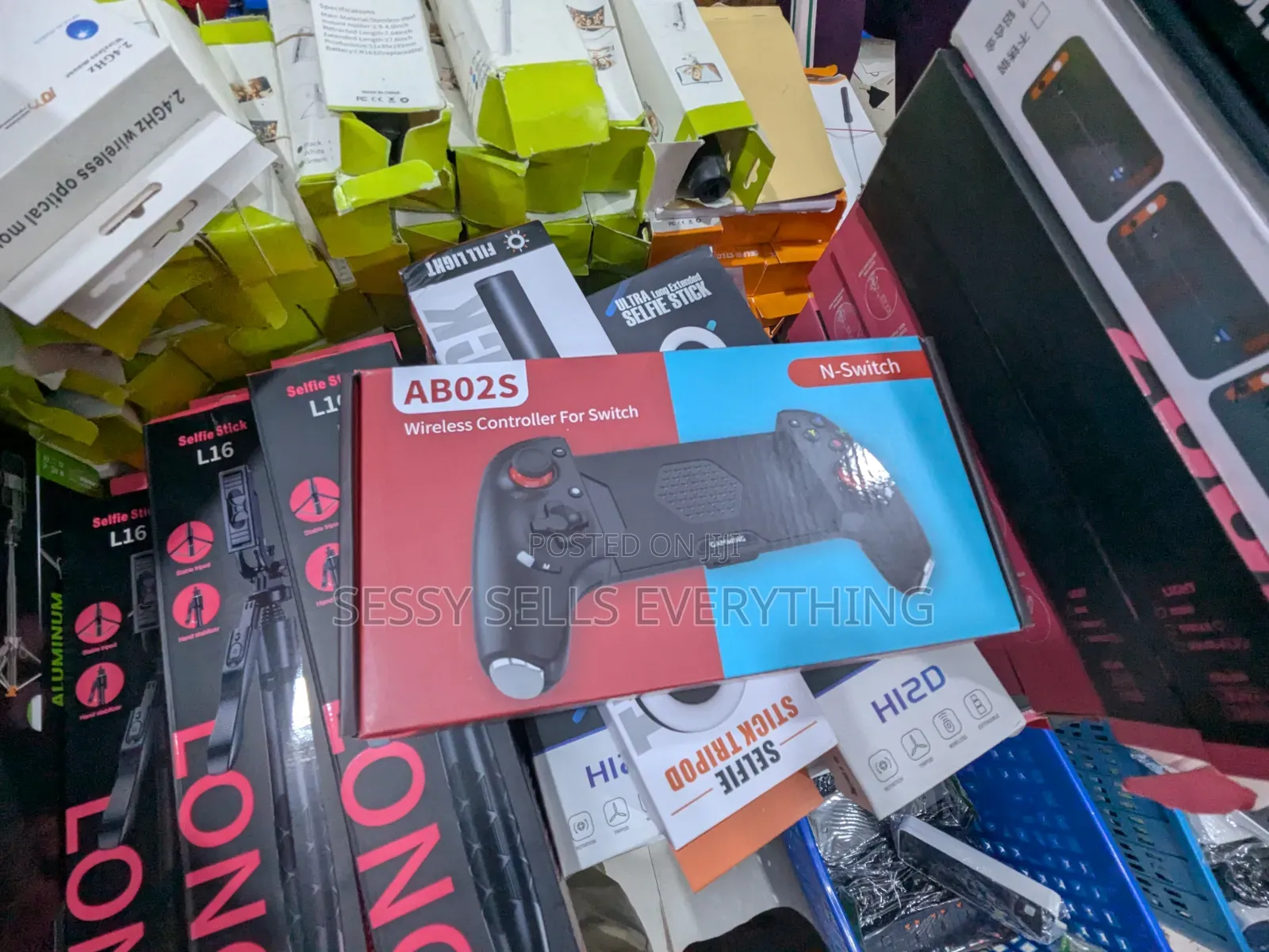 Wireless Phone Controller
