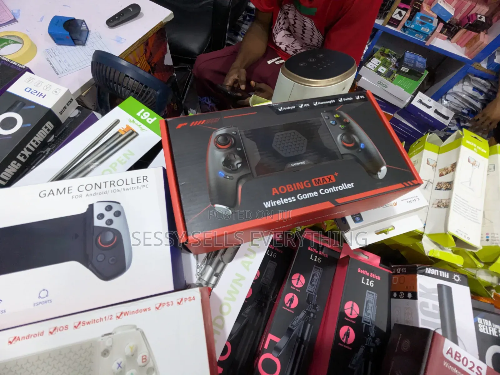 Wireless Phone Controller