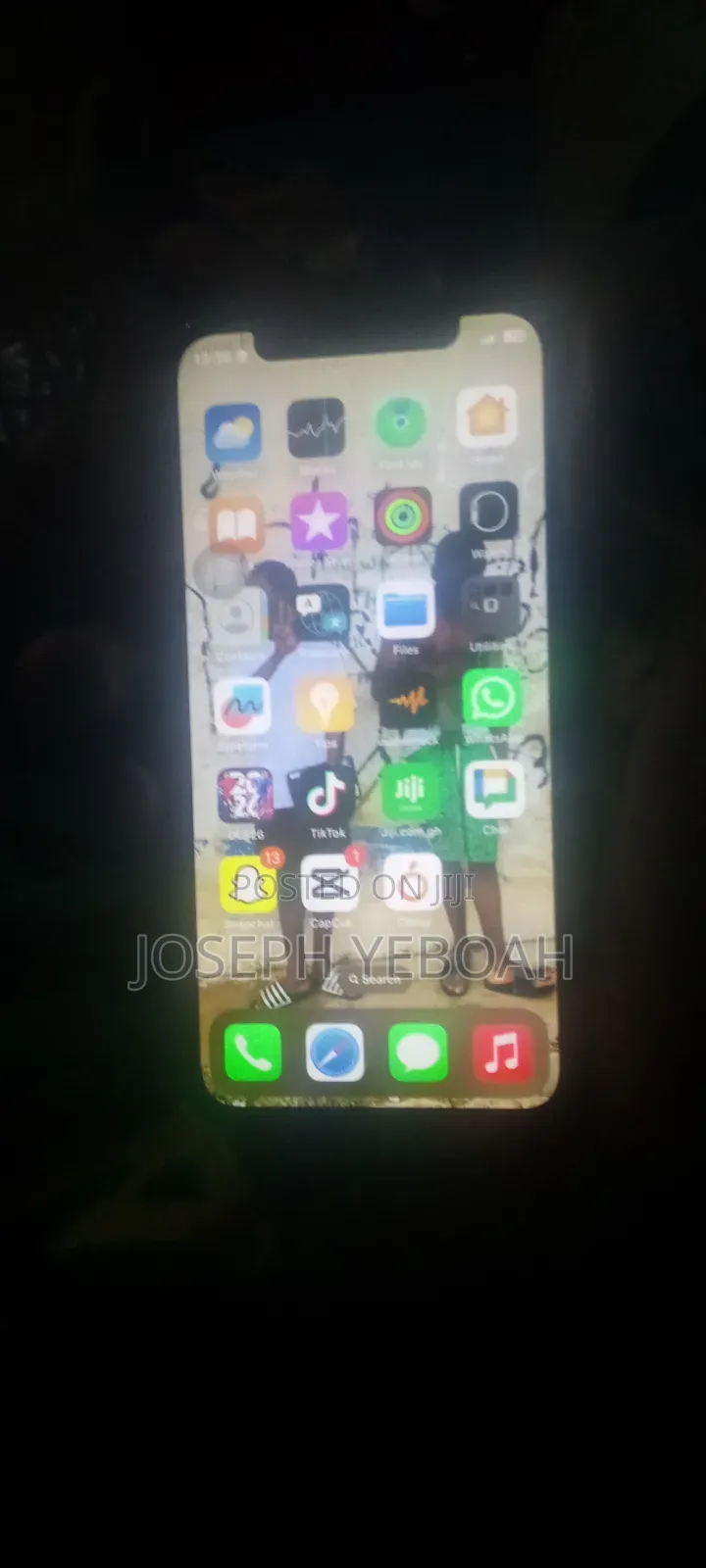 Apple iPhone X 256 GB White