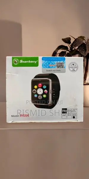 SmartBarry 2030 Modern Digital Smart Watch