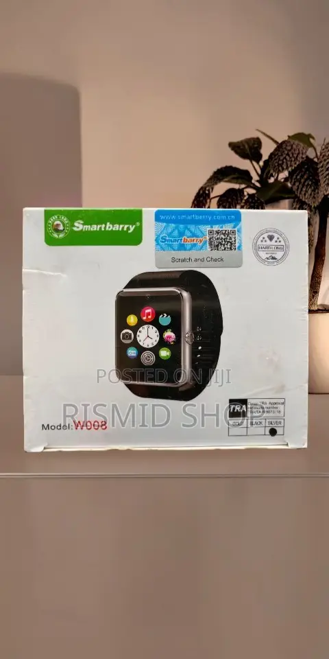 SmartBarry 2030 Modern Digital Smart Watch