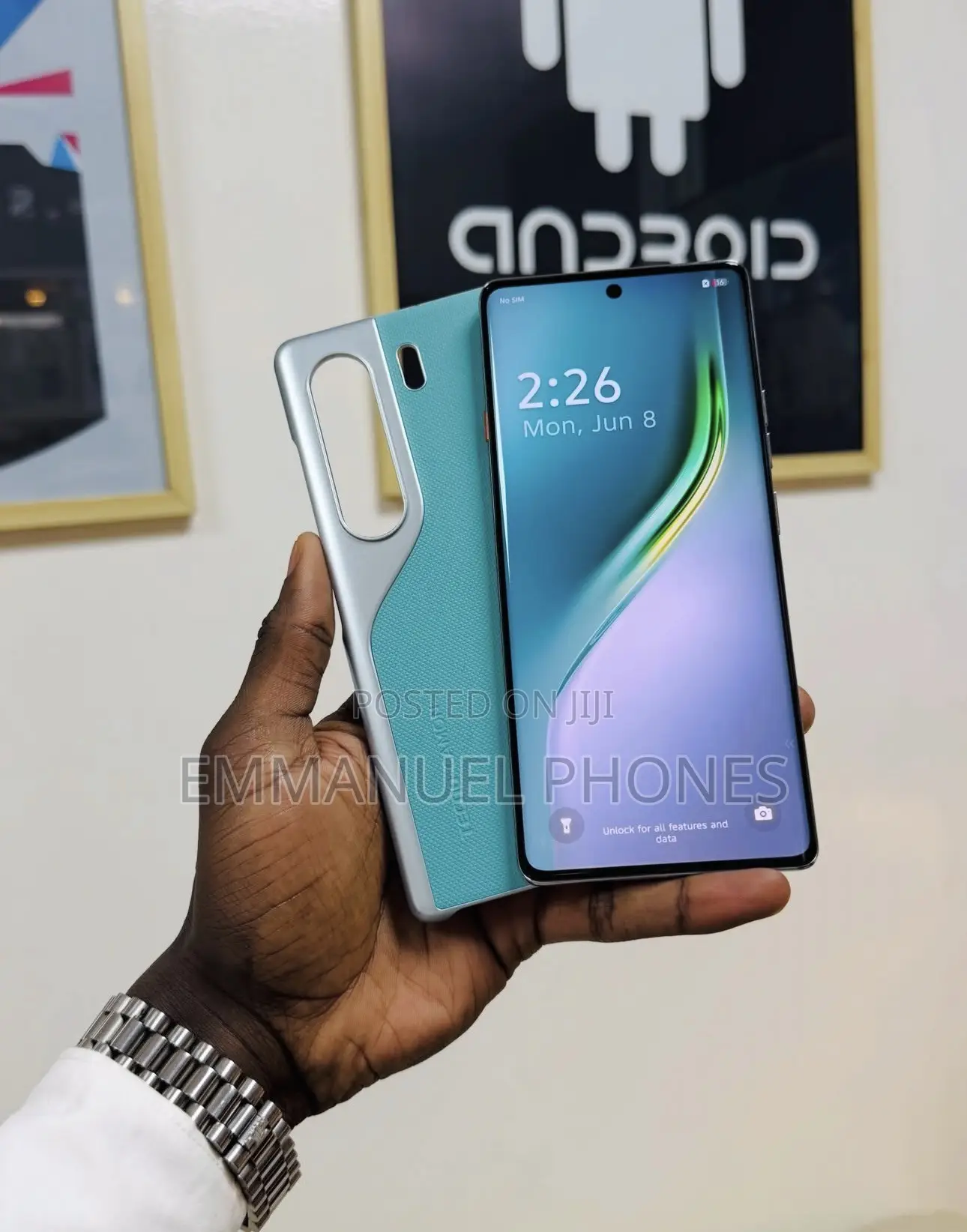 New Tecno Camon 40 Pro 5G 256 GB Green