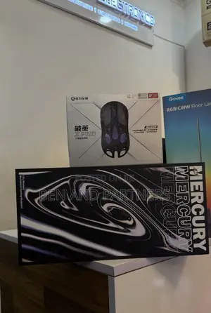 Gravastar Mercury K1 Pro Keyboard & X Pro Mouse Combo