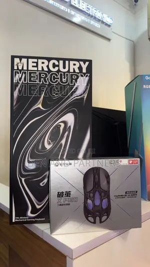 Gravastar Mercury K1 Pro Keyboard & X Pro Mouse Combo
