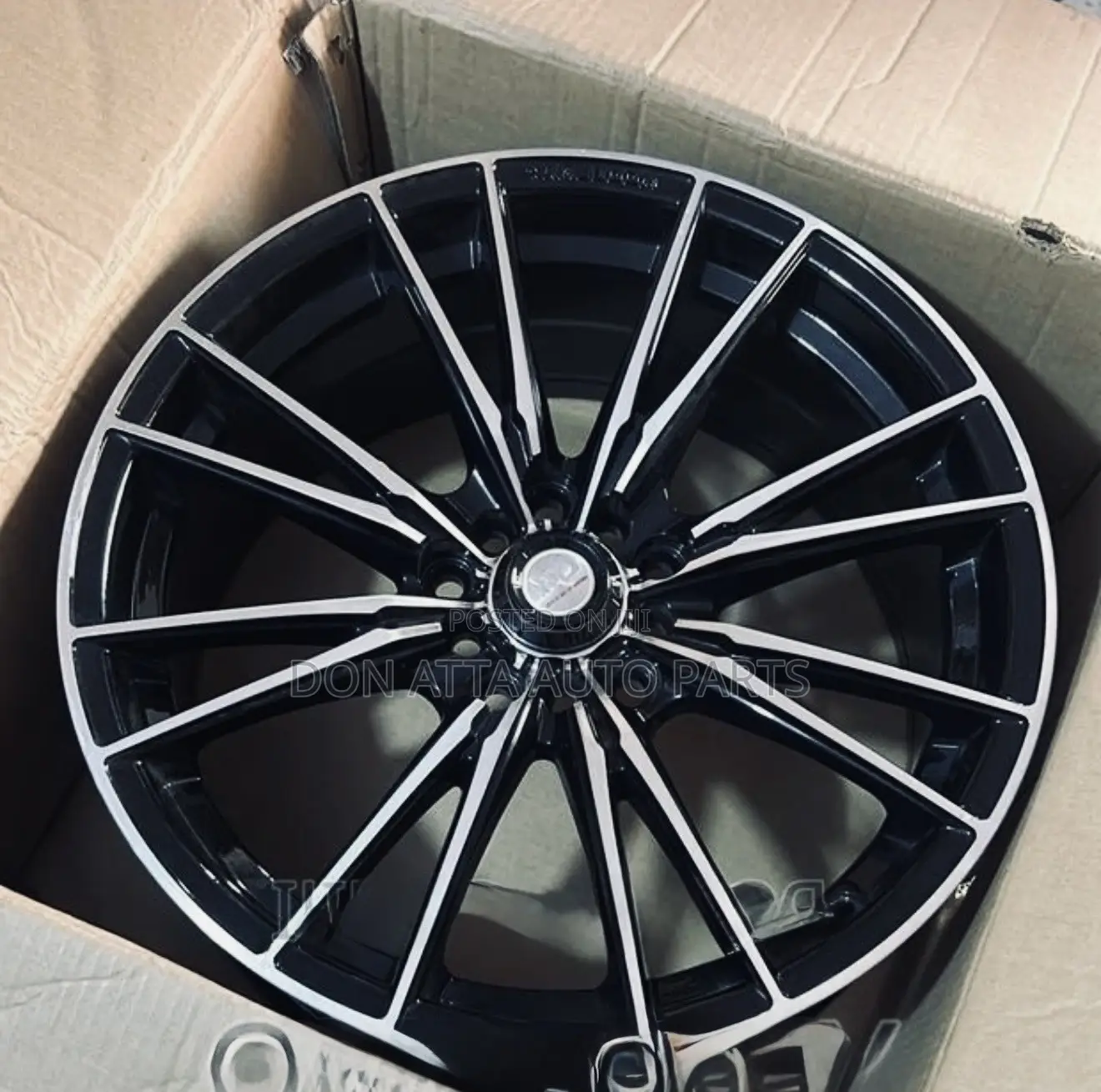 Toyota Camry Spider Rim 17” Available Now Autoparts Aberdeen