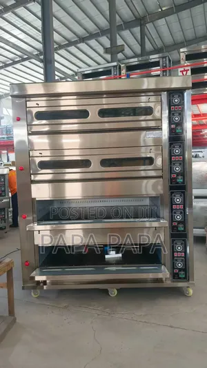 4 Deck 16 Tray Oven 1bag(50kg), Very Big