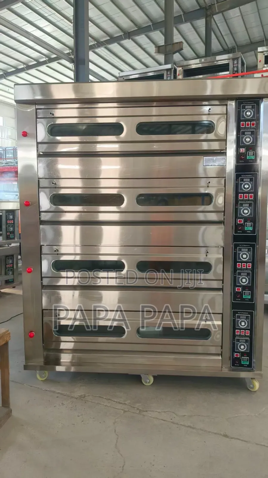4 Deck 16 Tray Oven 1bag(50kg), Very Big