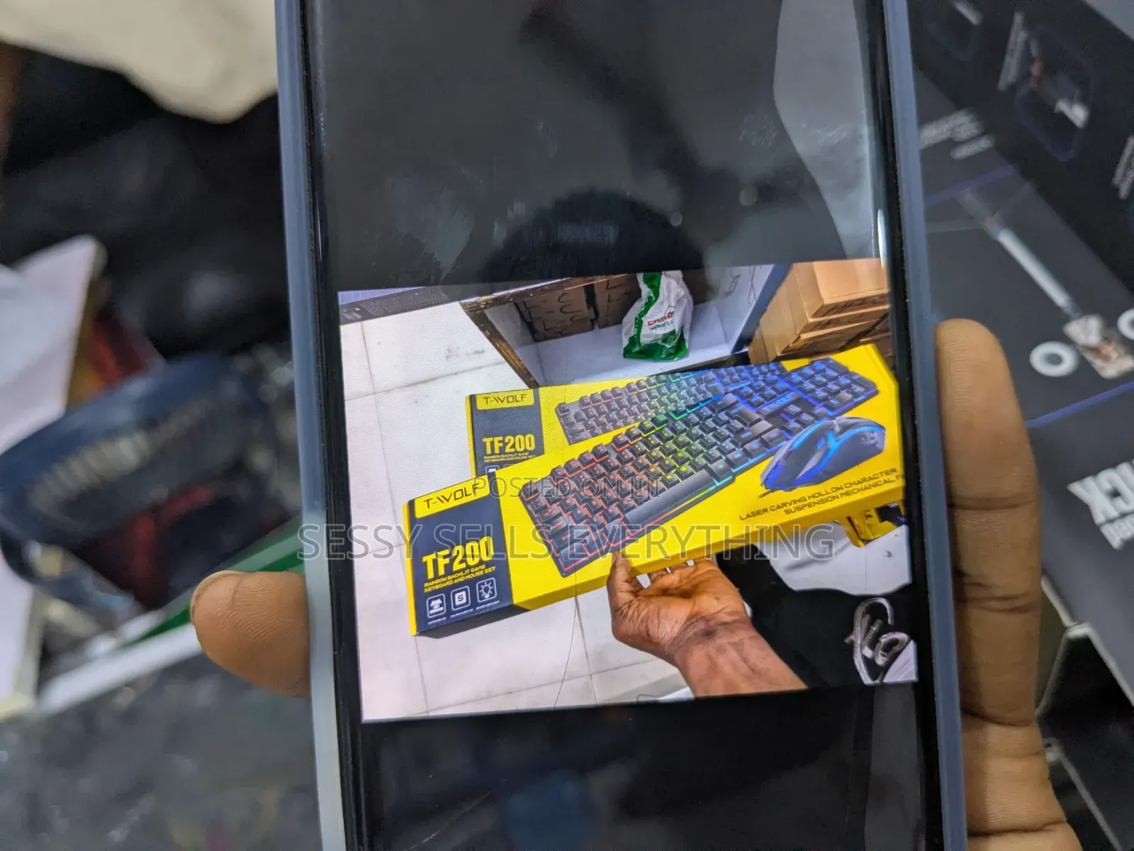 Gaming Keyboard and Mouse