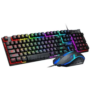 Gaming Keyboard and Mouse