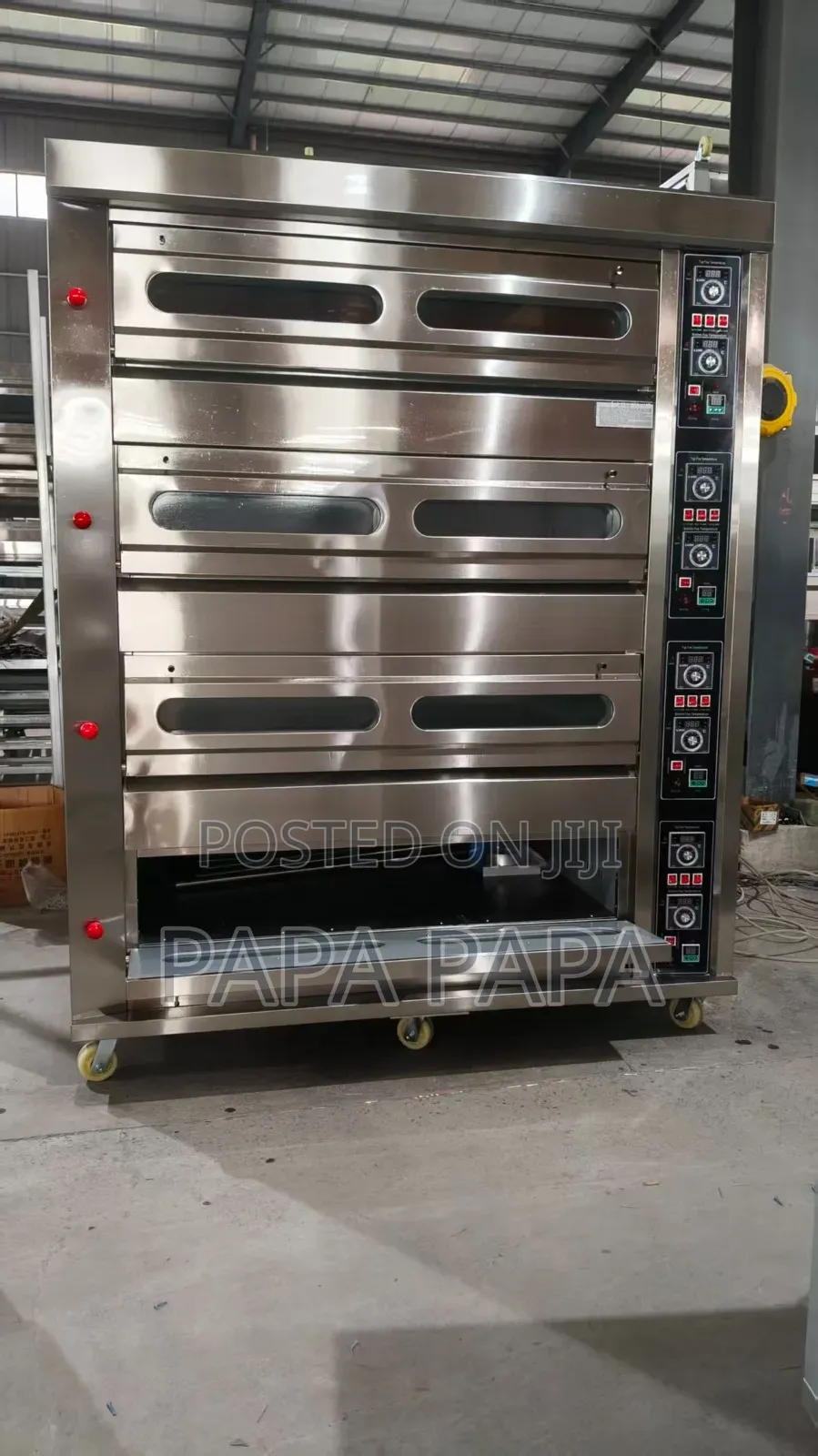 4 Deck 16 Tray Oven 1bag(50kg), Very Big