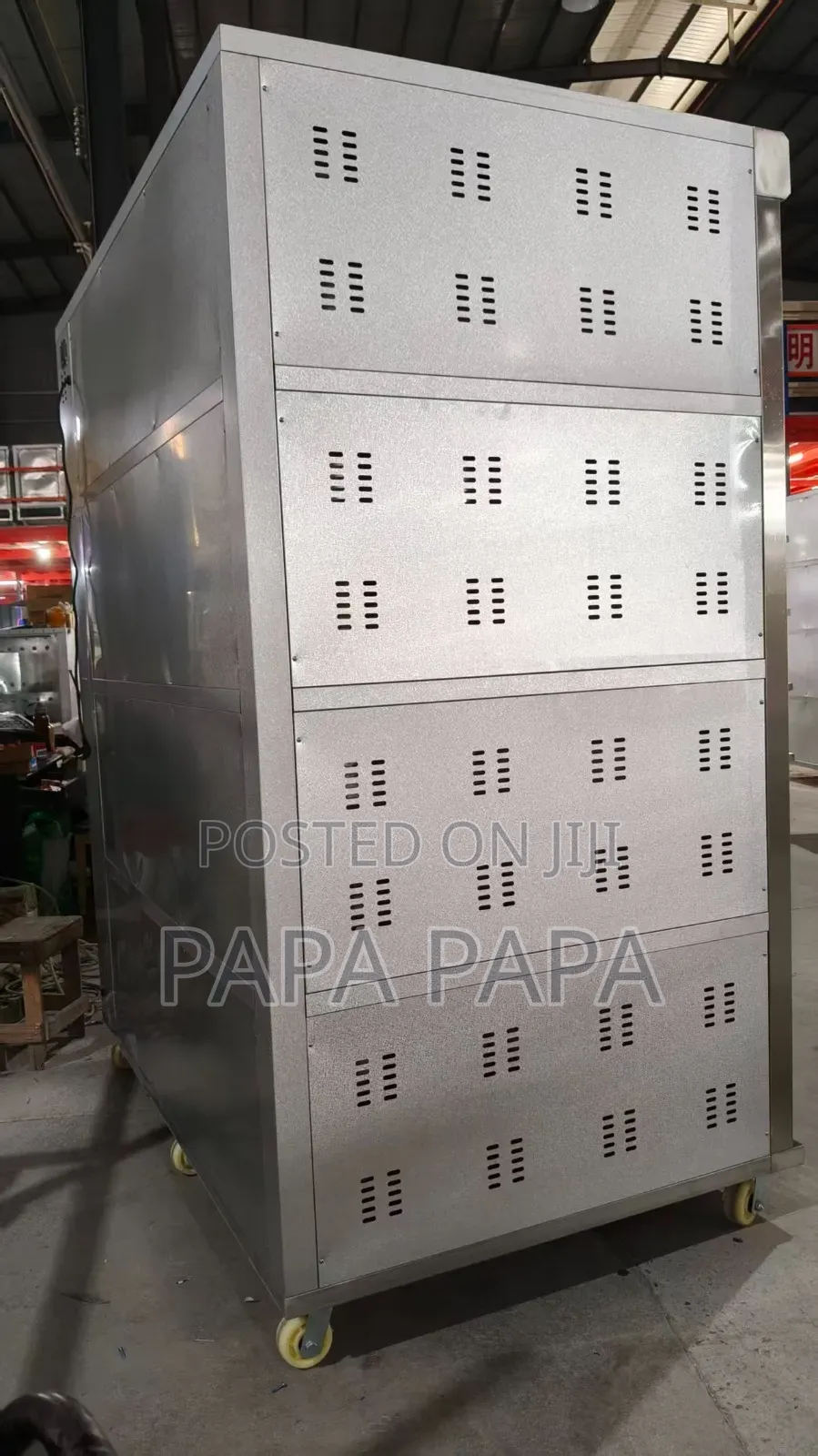4 Deck 16 Tray Oven 1bag(50kg), Very Big