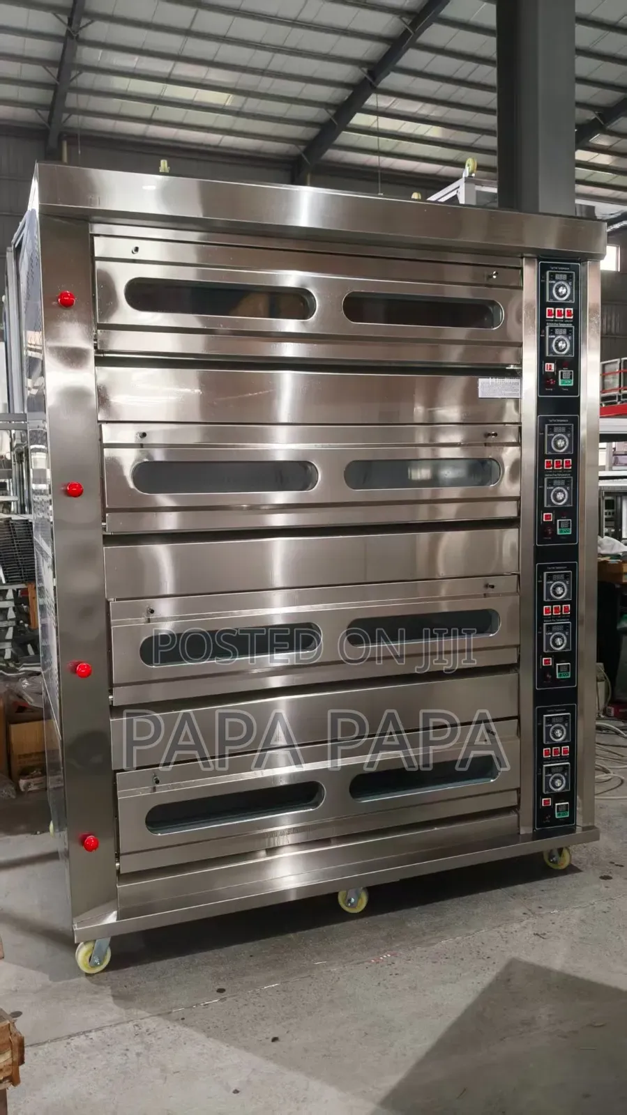 4 Deck 16 Tray Oven 1bag(50kg), Very Big