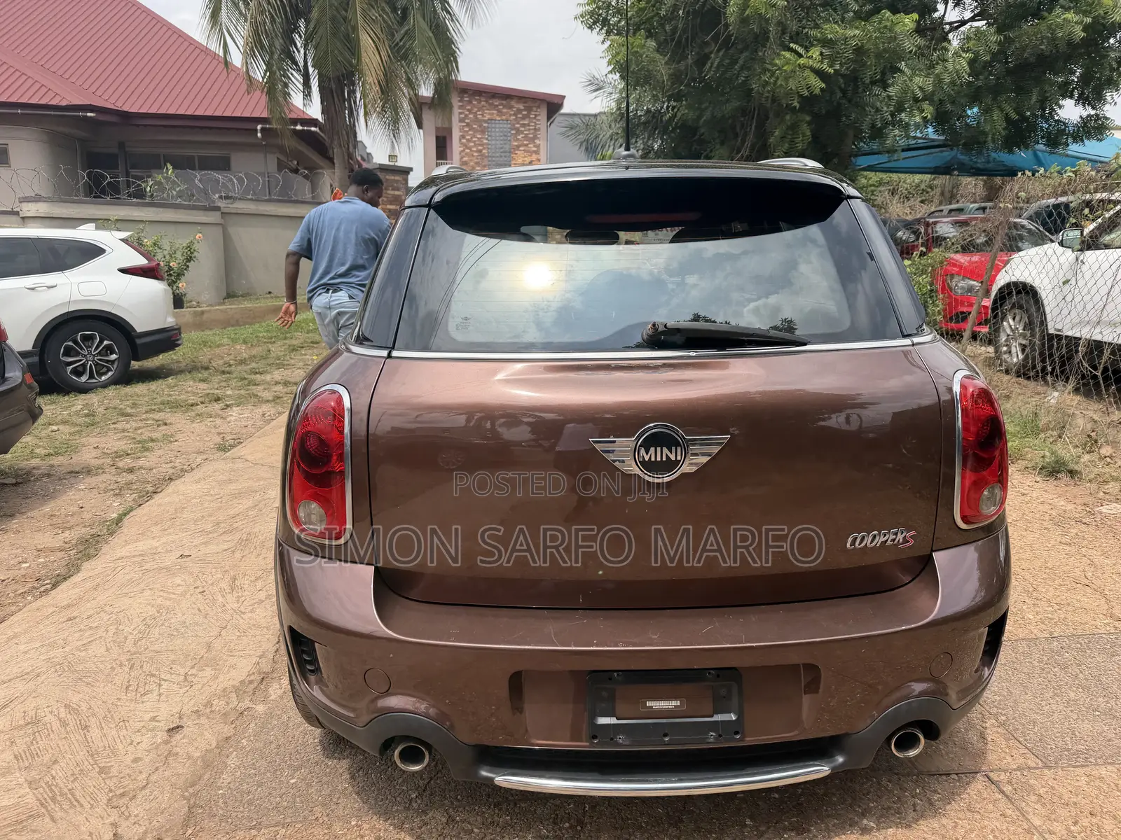 Mini Cooper Clubman Classic 2013 Brown