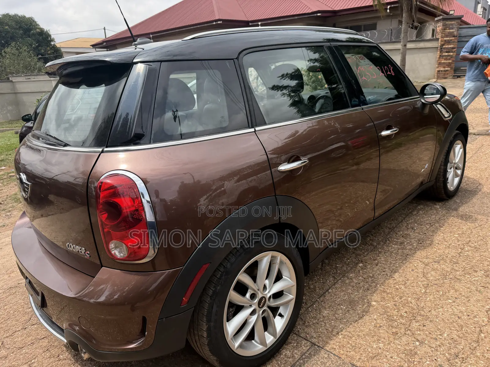 Mini Cooper Clubman Classic 2013 Brown