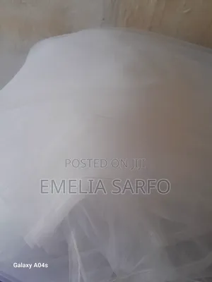 White Tulle Mesh