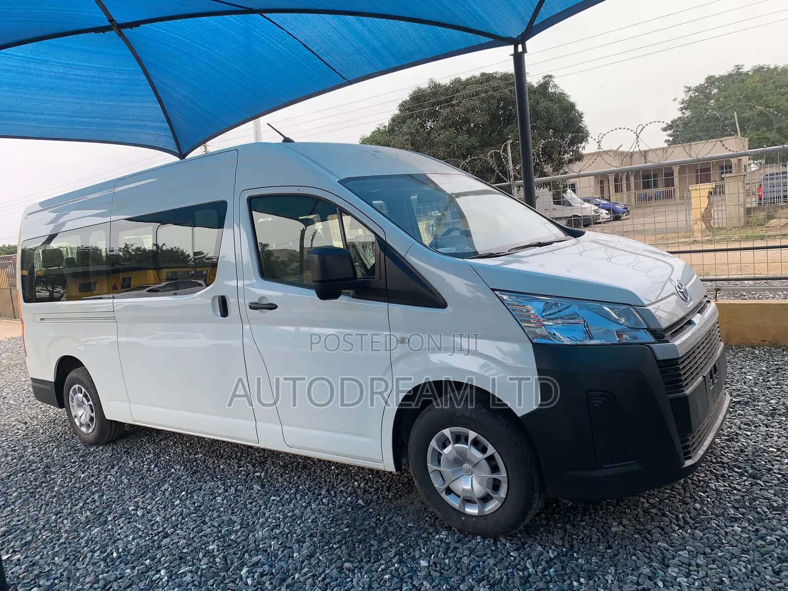 New Toyota HiAce 2025 White
