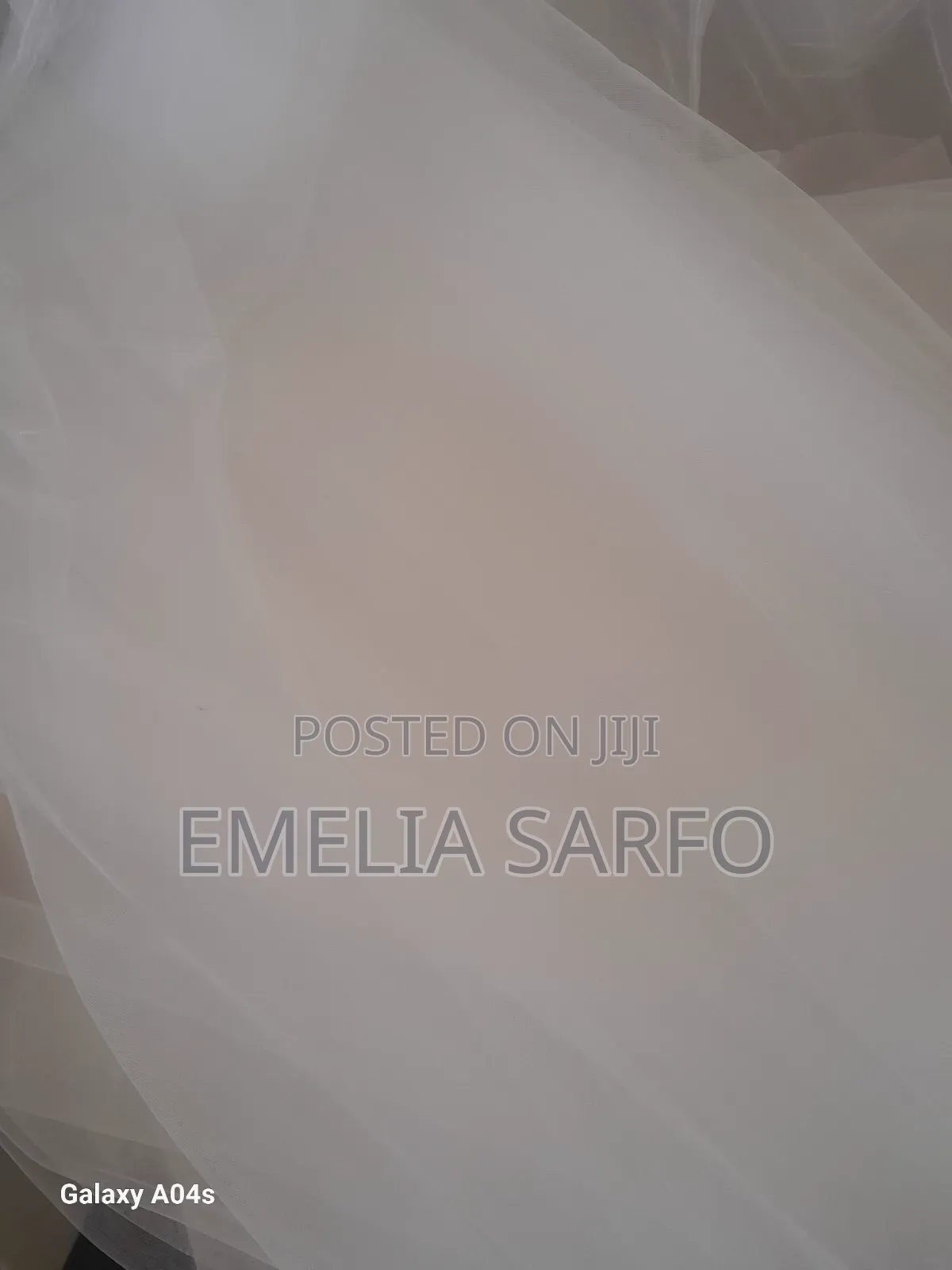 White Tulle Mesh