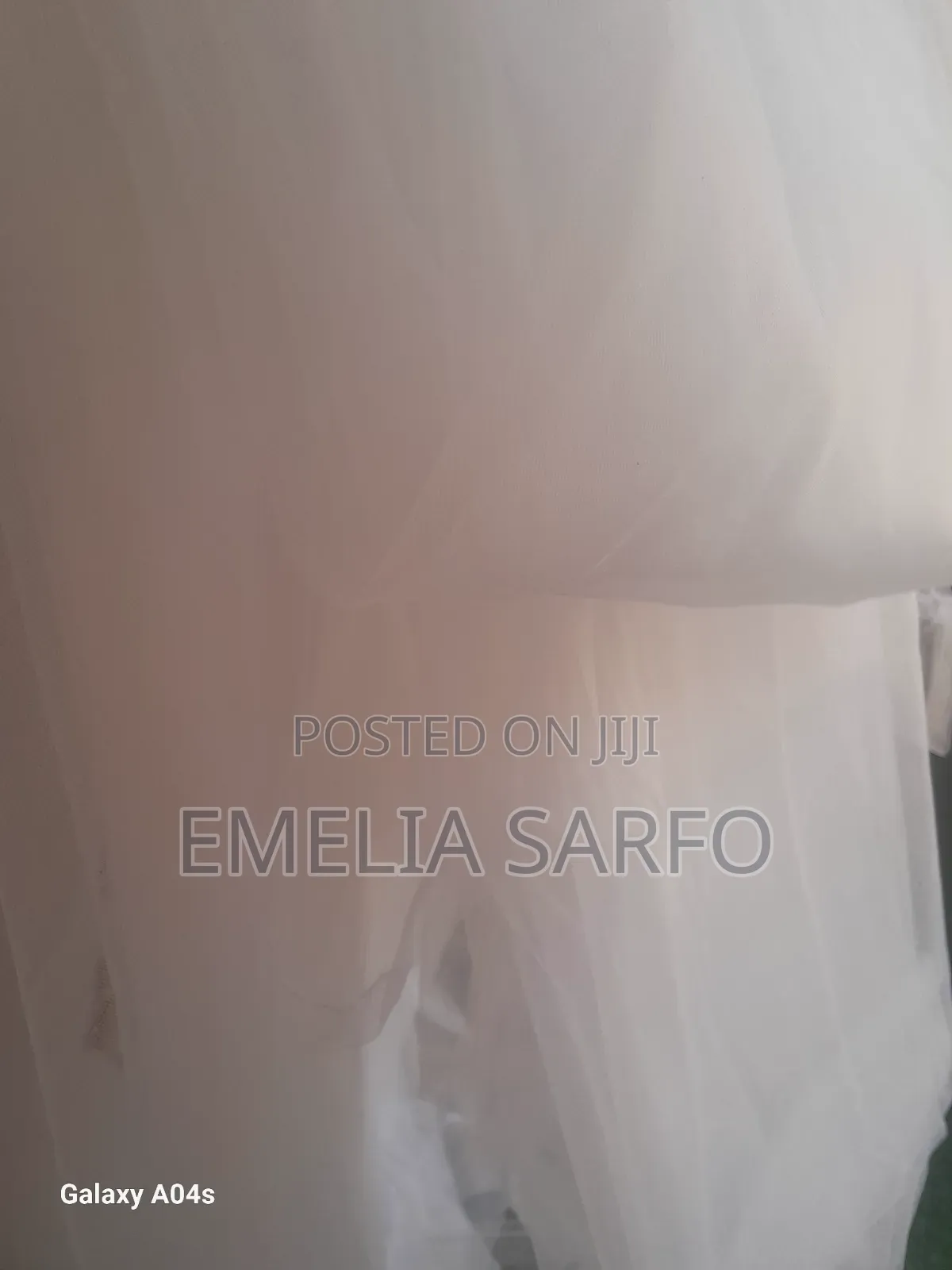 White Tulle Mesh