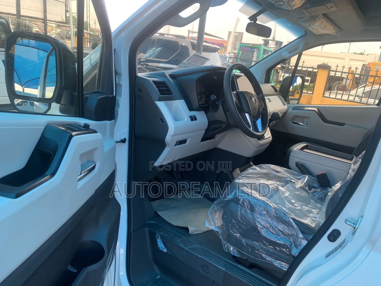 New Toyota HiAce 2025 White
