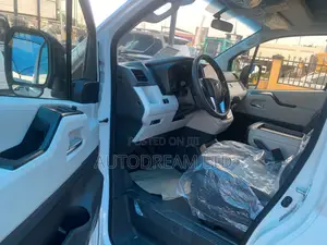 New Toyota HiAce 2025 White