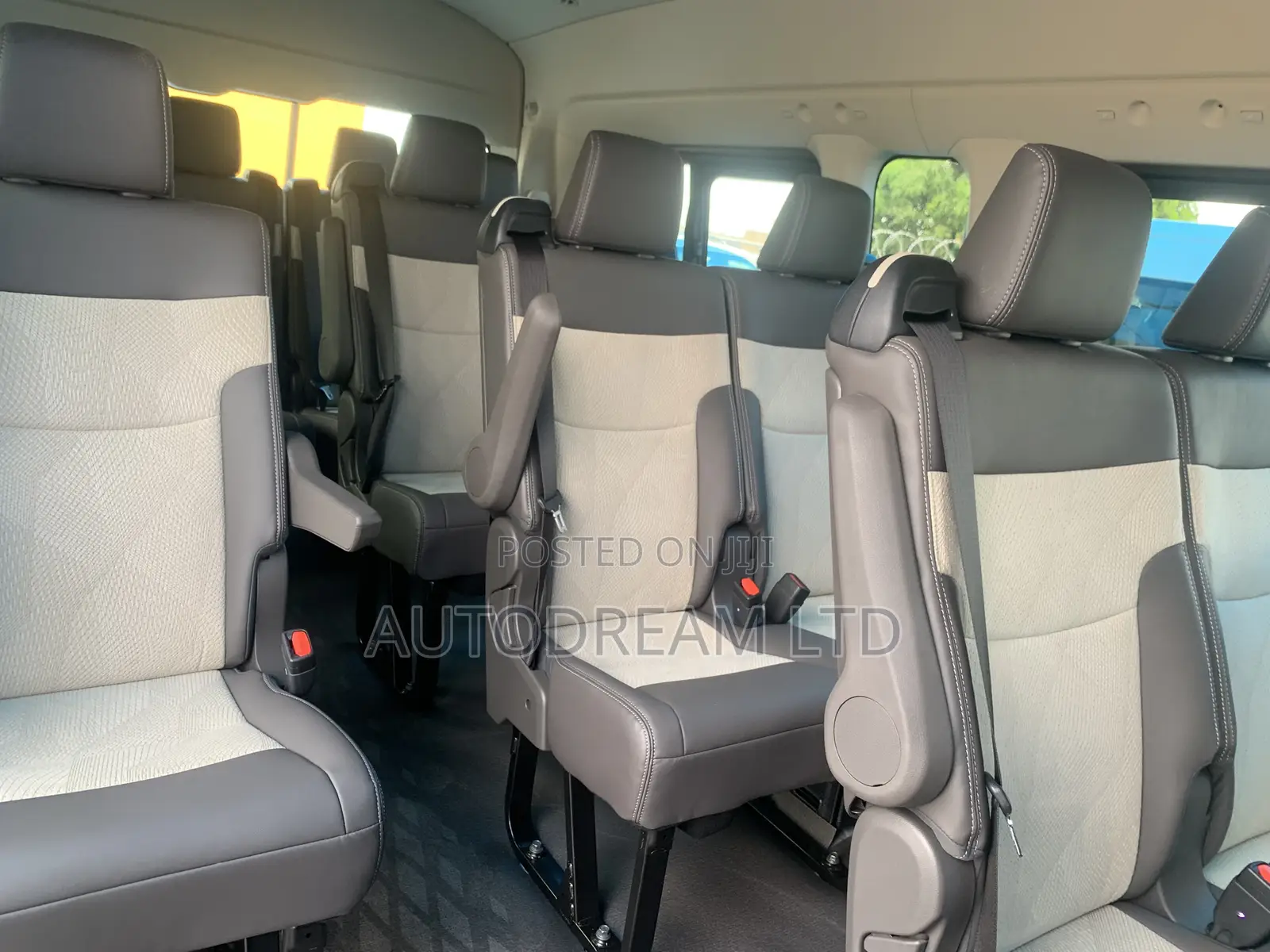 New Toyota HiAce 2025 White