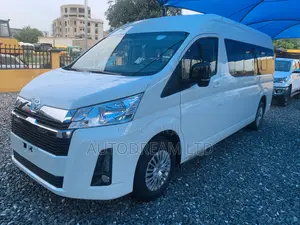 New Toyota HiAce 2025 White