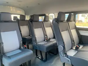 New Toyota HiAce 2025 White