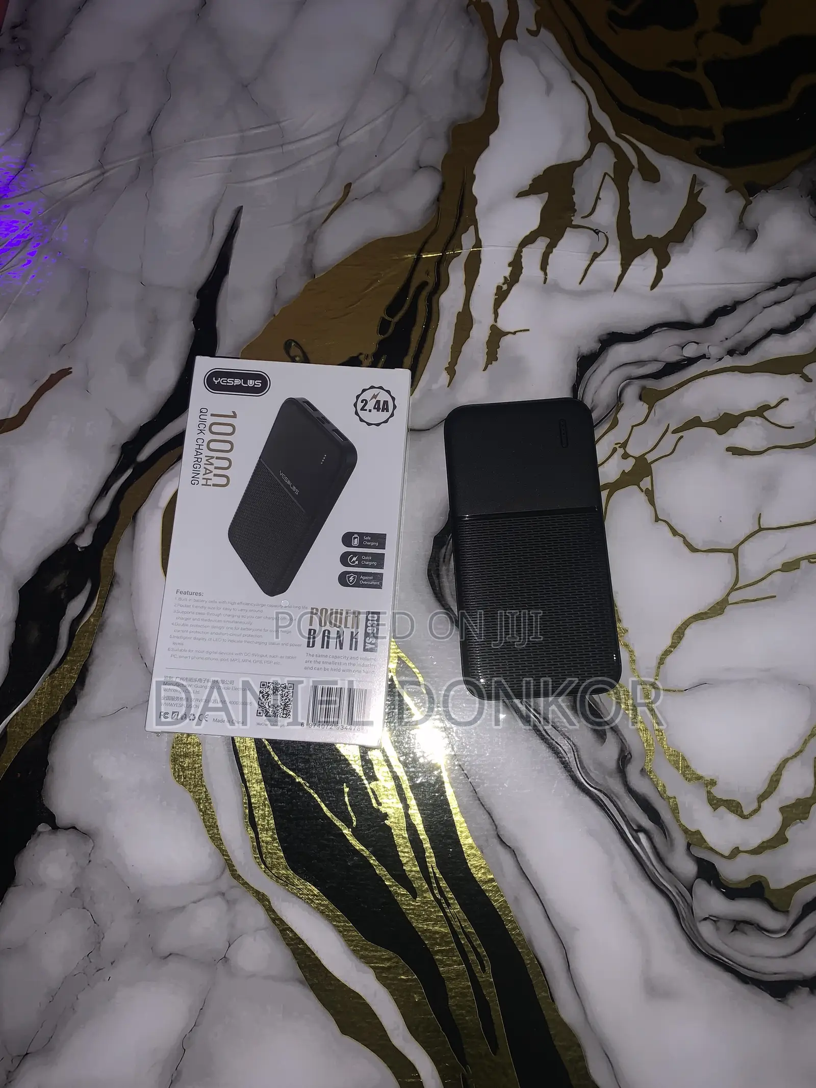 All Headphone and Power Bank Are Available)