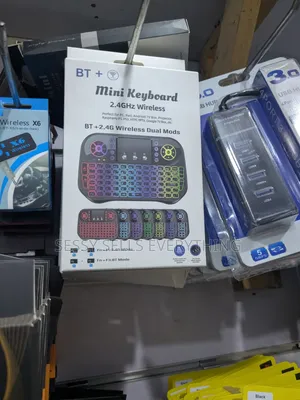 Mini Wireless Keyboard