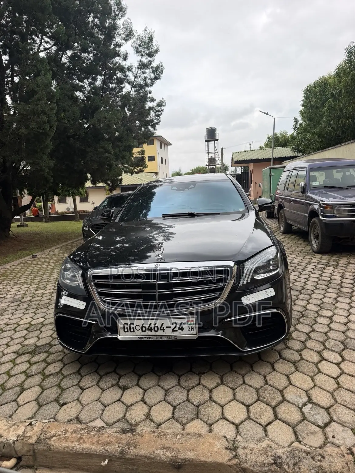 Mercedes-Benz S-Class 2014 Black