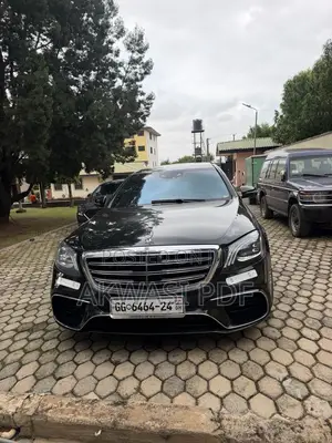 Mercedes-Benz S-Class 2014 Black