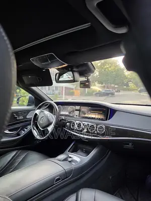 Mercedes-Benz S-Class 2014 Black