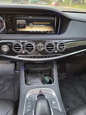 Mercedes-Benz S-Class 2014 Black